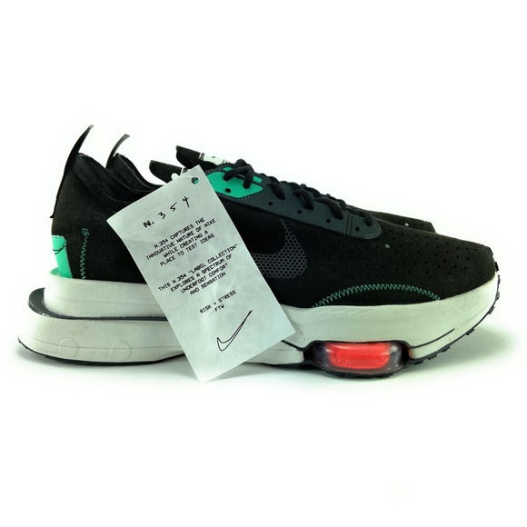 Nike Mens Air Zoom-Type Black Summit Running Shoes - Picture 1 of 10